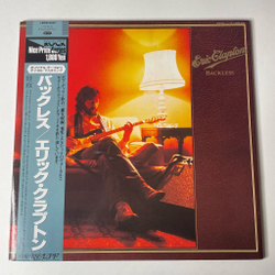 Винтажная виниловая пластинка LP Eric Clapton Backless (Japan 1986) (Obi) Watch Out For Lucy
