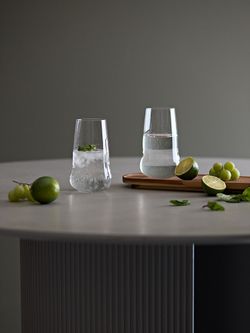 Набор бокалов для воды в подарочной упаковке Sense, 590 мл, 2 шт.