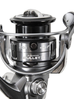 Катушка для спиннинга безынерционная Salmo Diamond Bullet 4000FD, 5+1 подшипников
