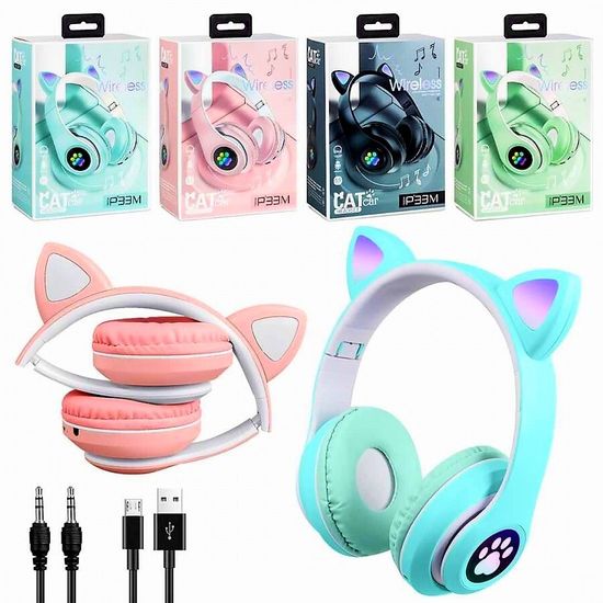Беспроводные наушники "Cat Ear Wireless P33M"