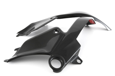 Fullsix Накладка рамы карбон (комплект 2шт) Ducati Panigale / Streetfighter V4 (2025 + )