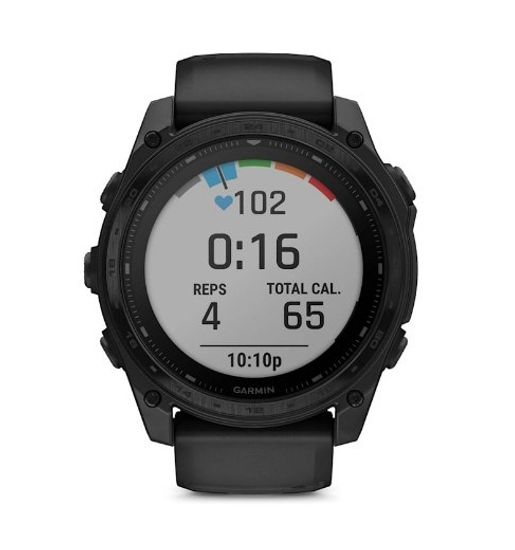 Умные часы Garmin Tactix 8 51mm SOLAR Sapphire Edition Applied Ballistics Ultralight™