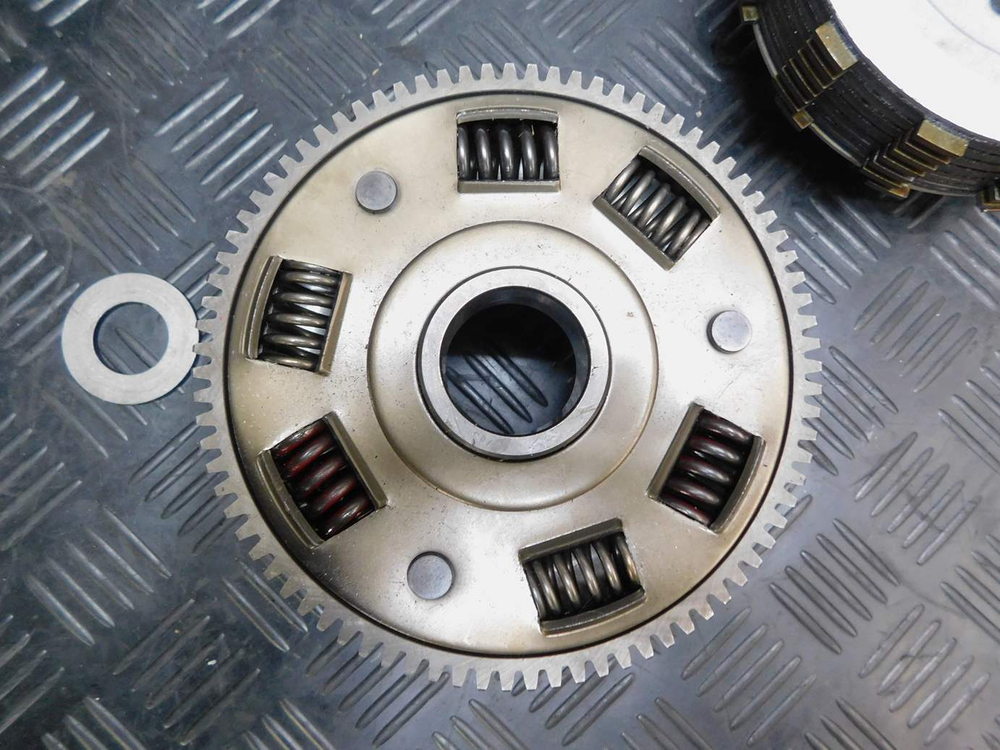 Корзина сцепления в сборе GSX-R1000 K9 (T717)