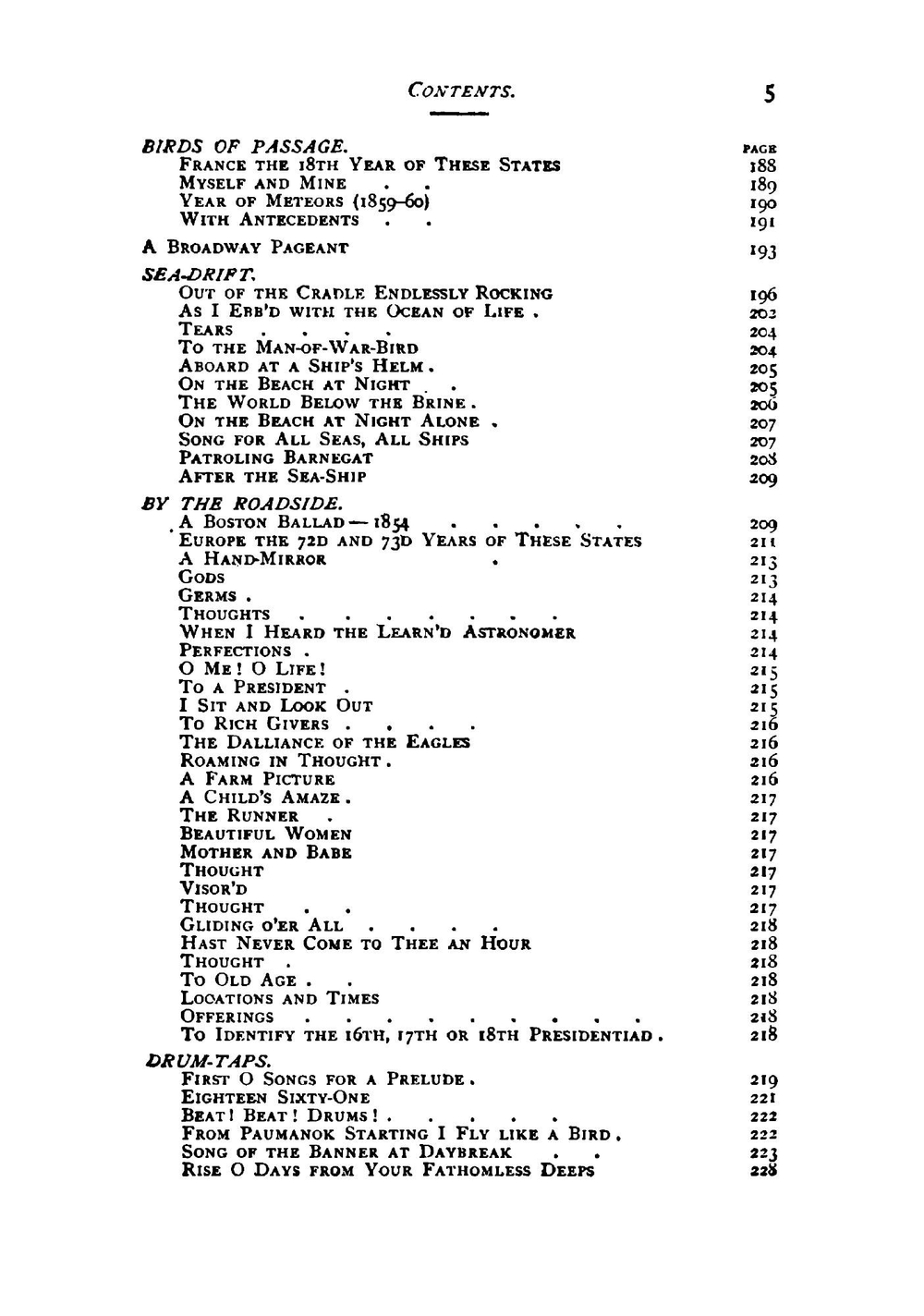 Complete poems and prose. 1855-1888 | Whitman Walt