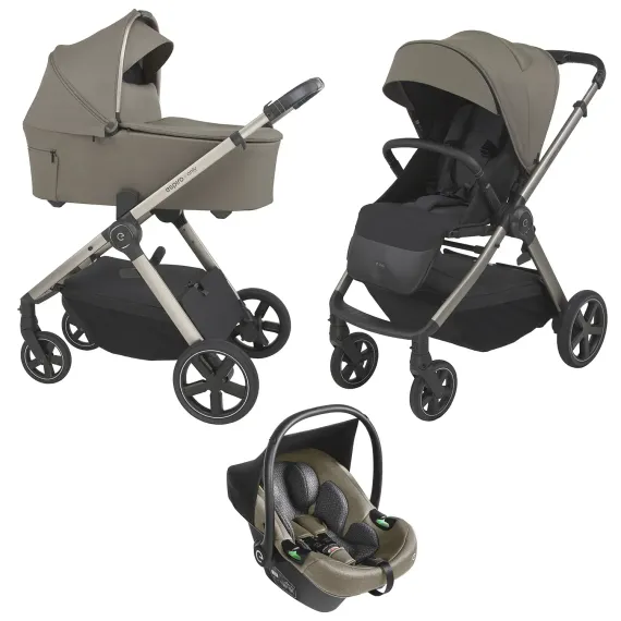Коляска Espiro Only 3 в 1 Smokey Taupe (309)