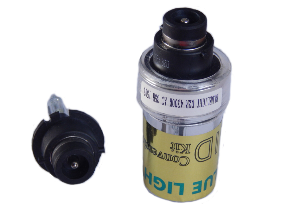 Лампа ксеноновая D2R 4300K A/C 12v35w ''BLUE LIGHT''(2 шт) 38113 лампа 38113