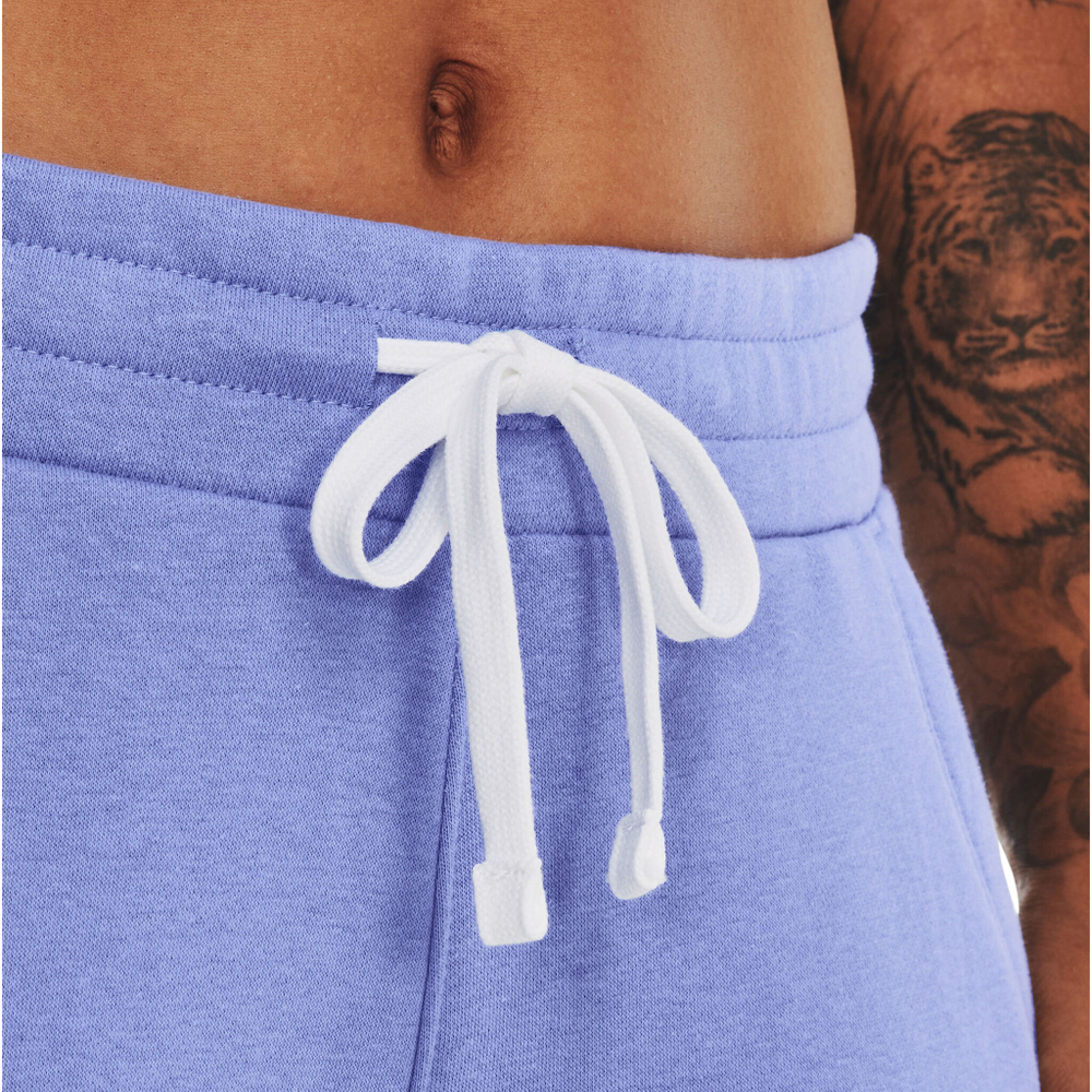 Женские теннисные брюки Under Armour Rival Training Pants Women - Lilac
