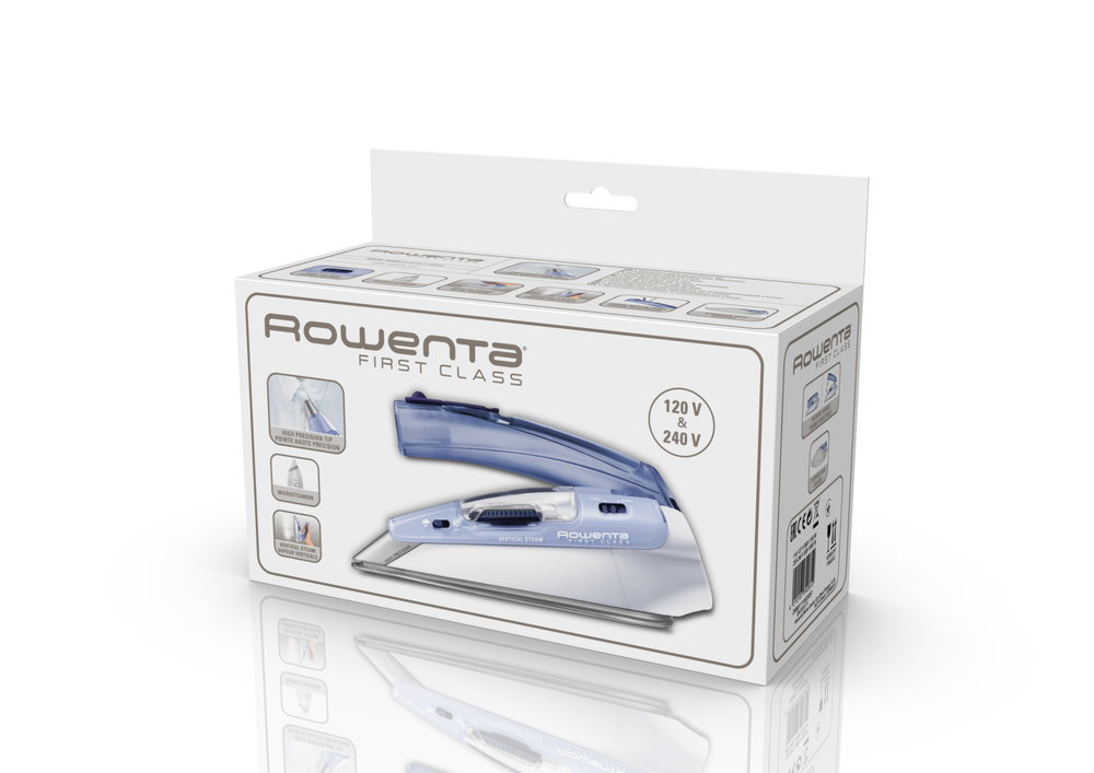 Дорожный утюг ROWENTA First Class DA1510F1