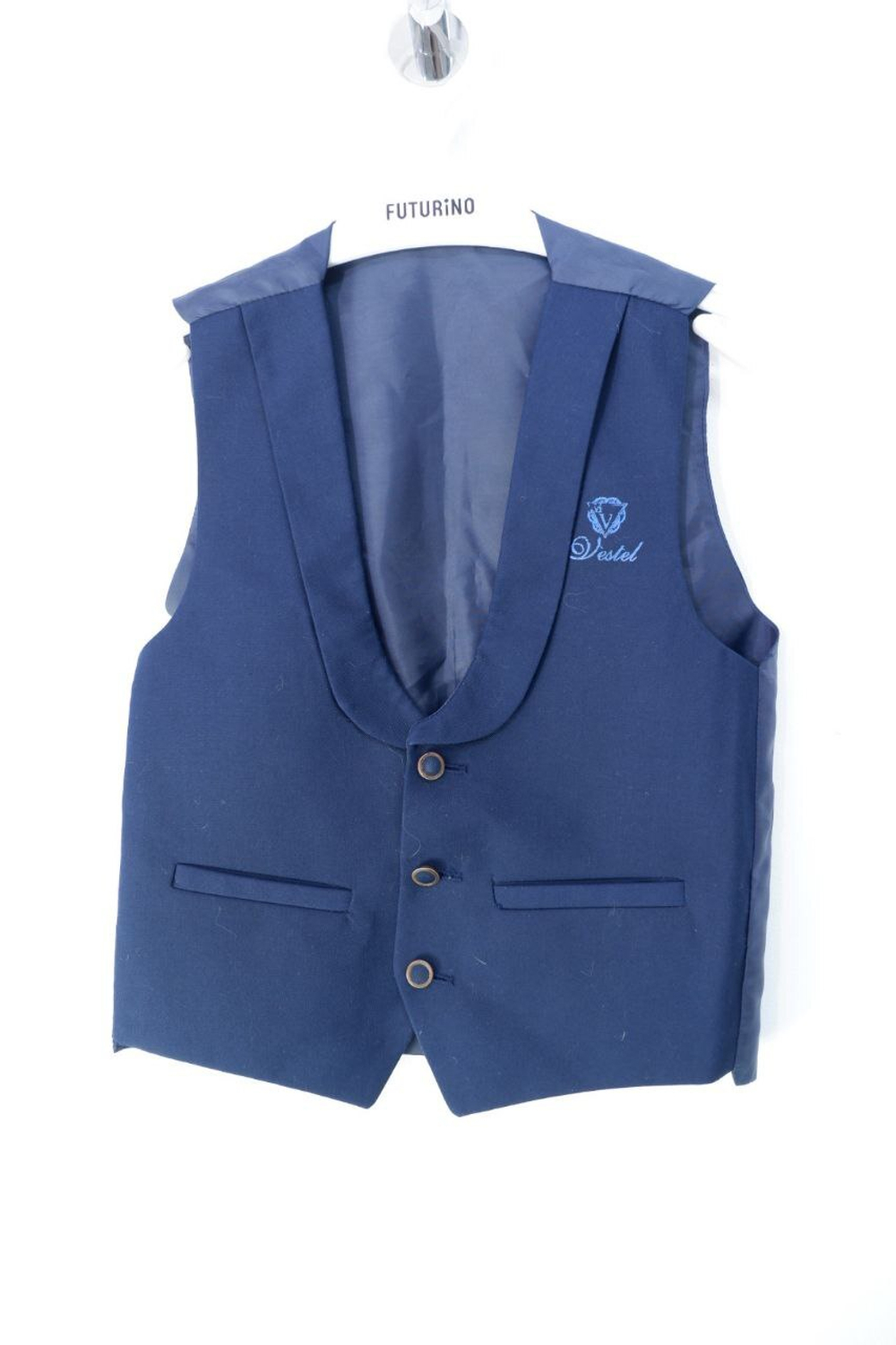 Жилет практичный с вискозой на 9 лет