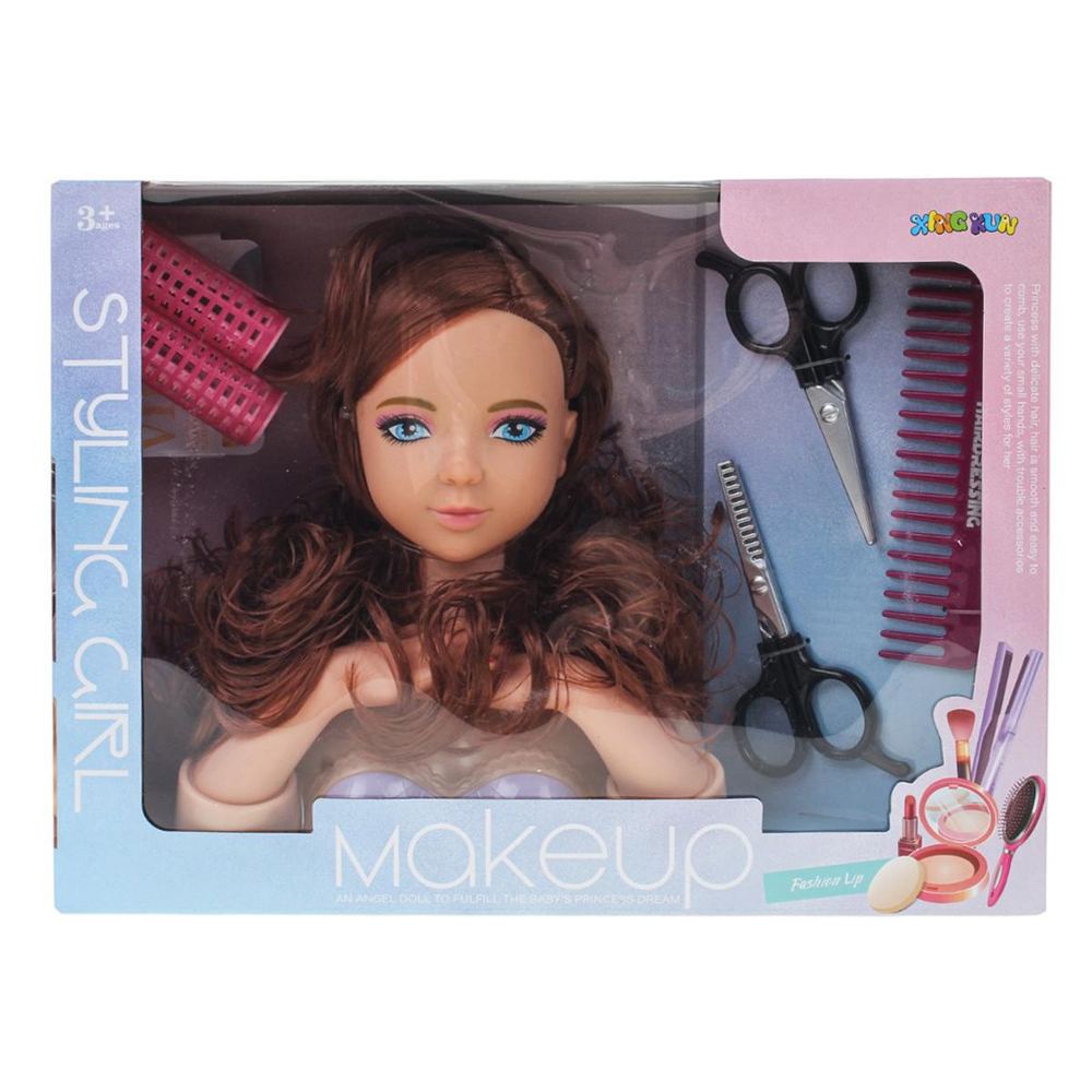 Набор стилиста, с аксесс. коробка 1390