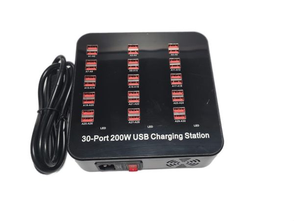 Зарядные устройства на несколько портов