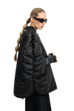 Бомбер-кейп двусторонний