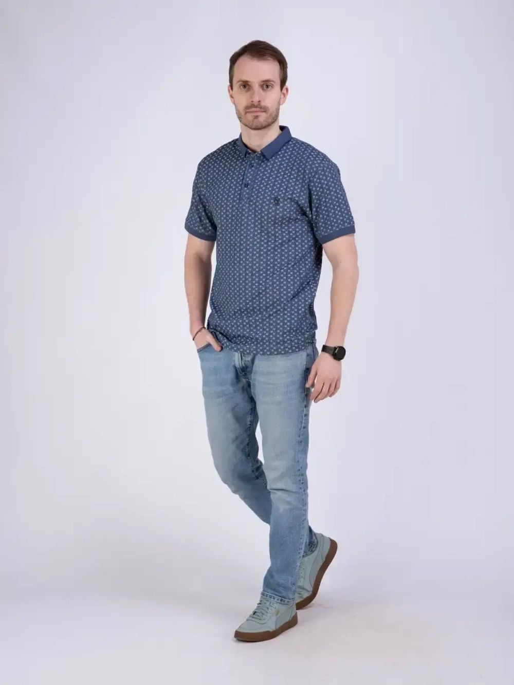 Футболка поло мужская Турция, тенниска