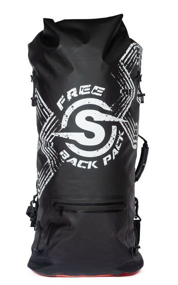 Герморюкзак Sigalsub Free Back Pack 80 л черный