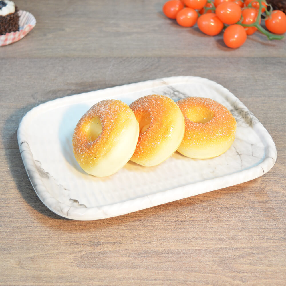 Поднос 24,5*18см пластиковый (00107020)