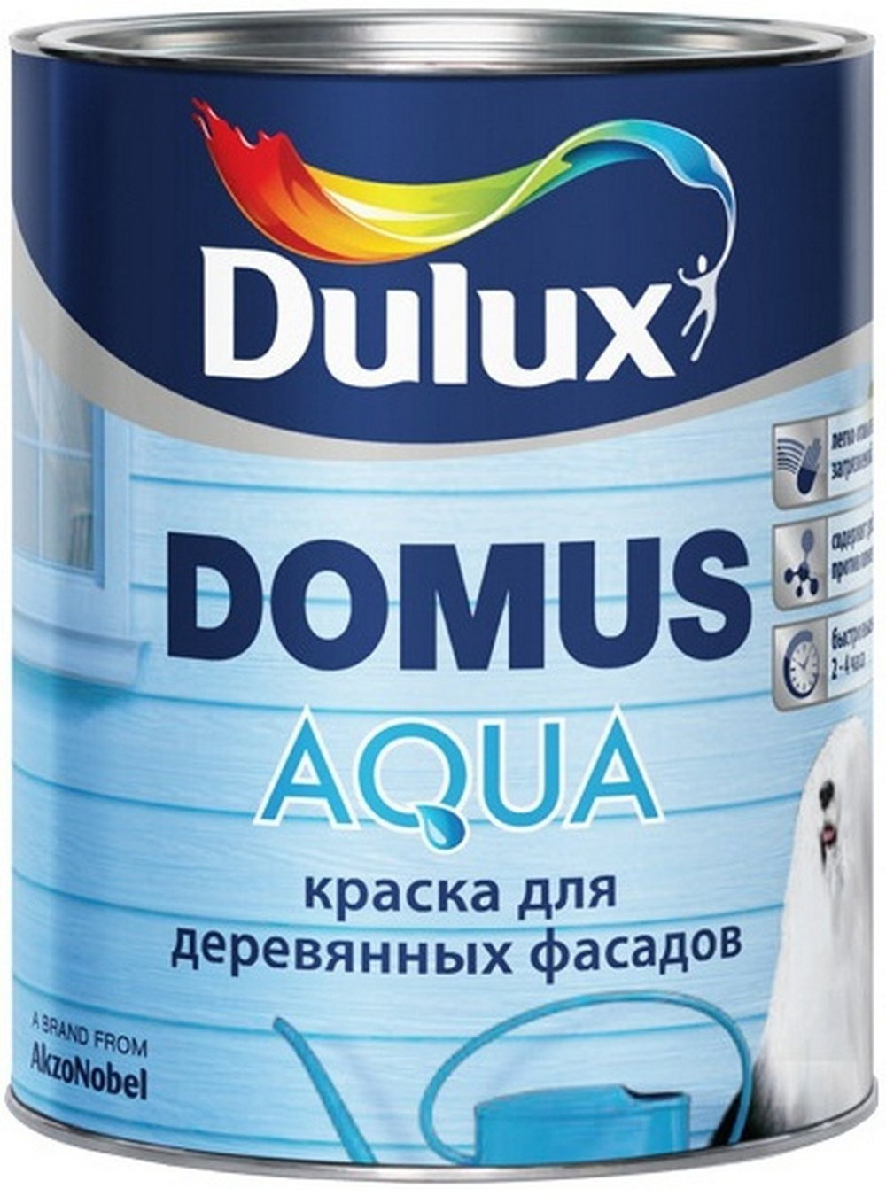 Краска Dulux Domus Aqua ВС 10 л