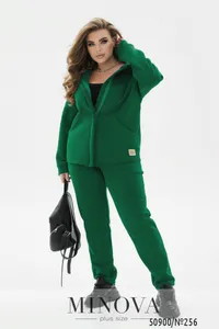 Костюм 256-зеленый Minova