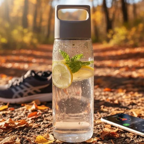 Бутылка для холодных напитков Xiaomi Fun Home Tritan 550ml
