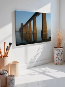 Картина на стену 40 X 50 Огромный мост