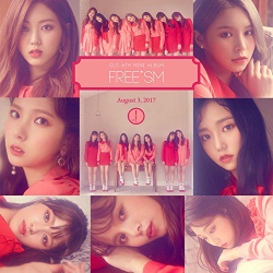 Альбом CLC - FREE'SM 6th Mini Album