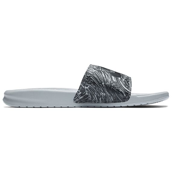 Nike Benassi JDI 'Wolf Grey'