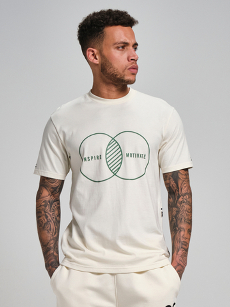 Футболка мужская ORIGINAL CREATOR INSPIRE T-SHIRT, Молочный