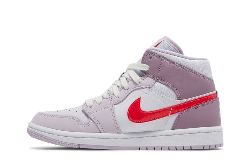 Кроссовки Jordan Air Jordan 1 Mid "Valentine'S Day" (Женская размерная сетка)