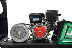 Мотобуксировщик SHARMAX S500 с двигателем Briggs & Stratton - XR 1450