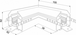 Коннектор Elektrostandard 85124/00 черный