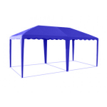 Шатер-беседка Митек 5,0 х 2,5 синяя