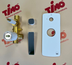 Душевая система встроенная Timo Helmi SX-4069/00-16SM хром-белый