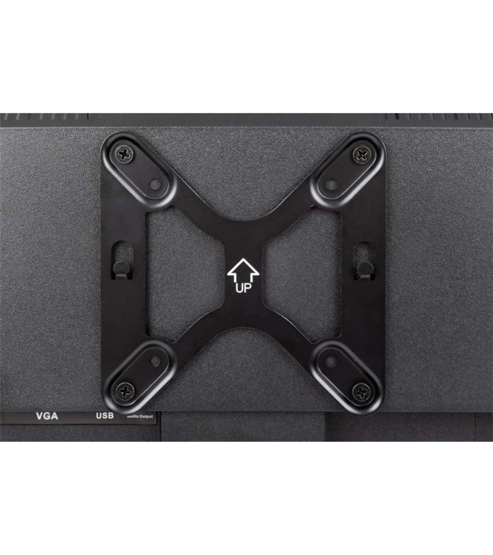 Монитор IRBIS SMARTVIEW 27 LED Monitor 1920x1080, 16:9, IPS, 250 cd/m2, 1000:1, 3ms, 178°/178°, VGA, HDMI, DP, USB, Audio output, 75Hz, Speak, Tilt, VESA,  для mini ПК, внутр. бп, Black 3y (China)