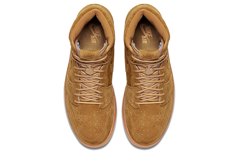 Кроссовки Jordan Air Jordan 1 Retro High Wheat