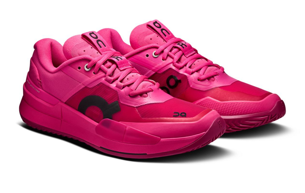 Мужские теннисные кроссовки On The Roger Pro 2 - pink/grenadine
