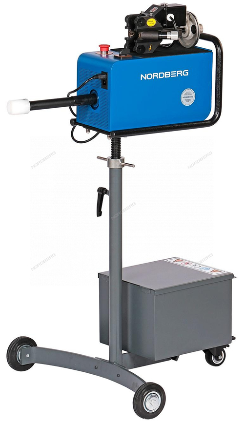 Станок для проточки тормозных дисков без снятия NORDBERG NL2