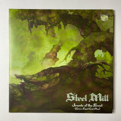 Винтажная виниловая пластинка LP Steel Mill Jewels Of The Forest (Green Eyed God Plus) (UK 2011) (Green Vinyl)
