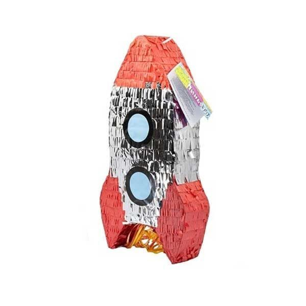 Пиньята Ракета с лентами