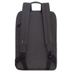 Рюкзак Grizzly, 28*42*12см, 1 отделение, 4 кармана, укрепленная спинка, черный