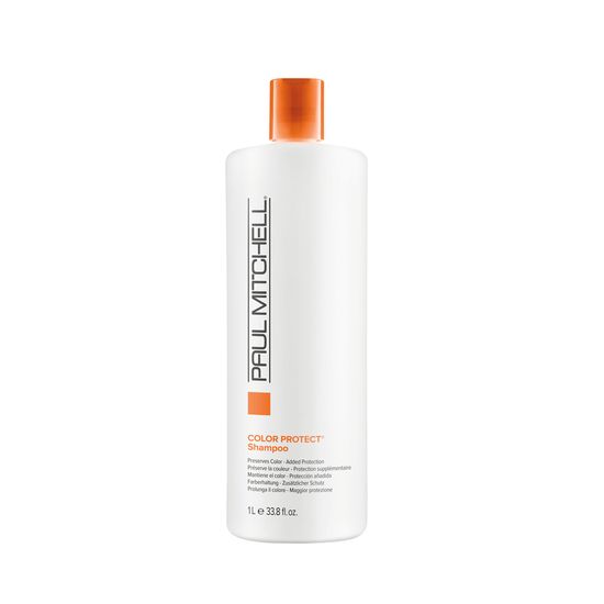 Paul Mitchell Шампунь для окрашенных волос Color Protect Shampoo, 1000 мл