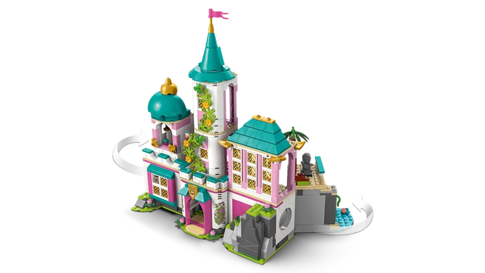 Конструктор LEGO Disney 43267 Замок принцессы и королевские питомцы