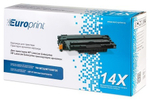 Картриджи Europrint EPC-CF214X черный