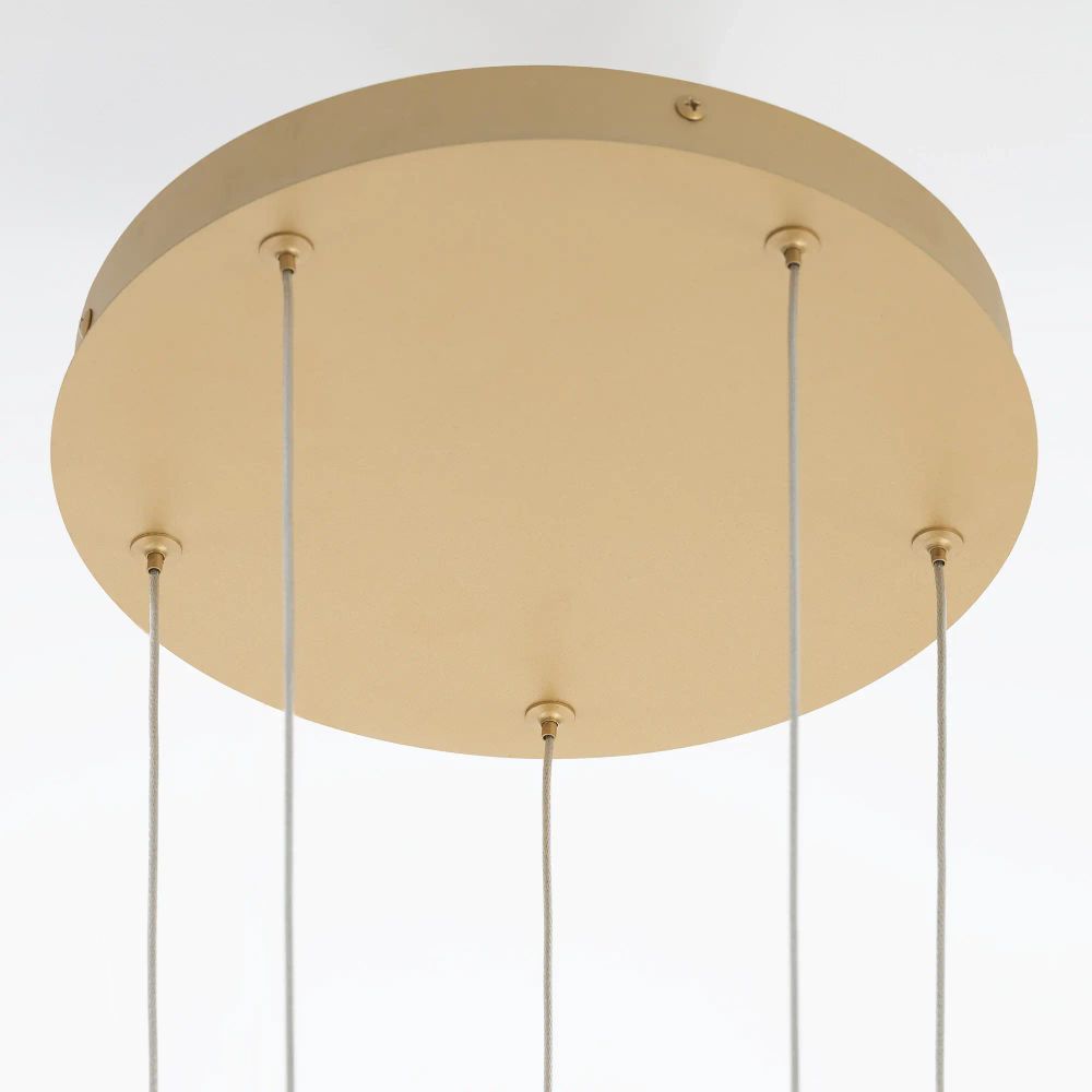 Citilux Дуэт CL719052 LED Подвесной светильник Золото