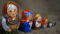 Матрешка (10 кукол)