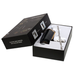 Электронный Винный Аэратор с Вакуумником (чёрно-серый металлик)