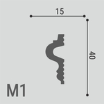 Молдинг М1