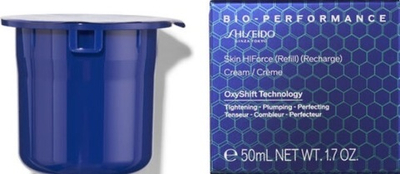 SHISEIDO BIO-PERFORMANCE SKIN HIFORCE CREAM 50 ML REFILL