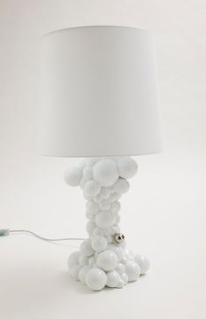 лампа jaime hayon bubble lamp white