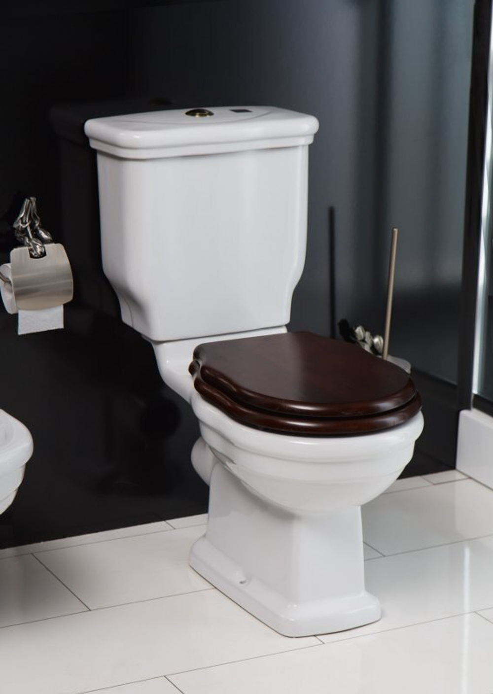 Унитаз-компакт BelBagno Boheme P-trap BB115CPR
