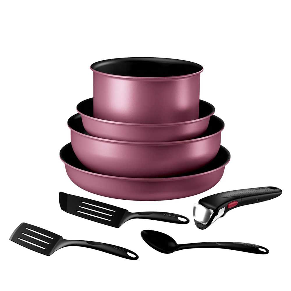 Набор посуды Tefal Ingenio Cook & Create L7889002, 8 предметов