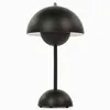 Настольный светильник Mary черный